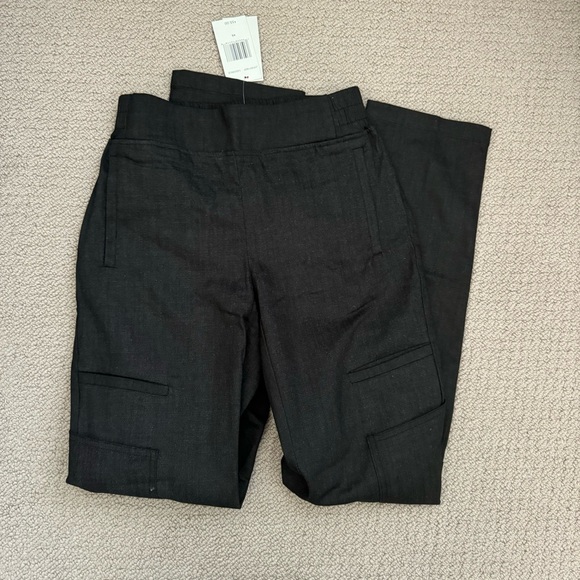 JUICY by Juicy Couture Black Rinse Elastic Waist Cargo Pants XS - Picture 3 of 9